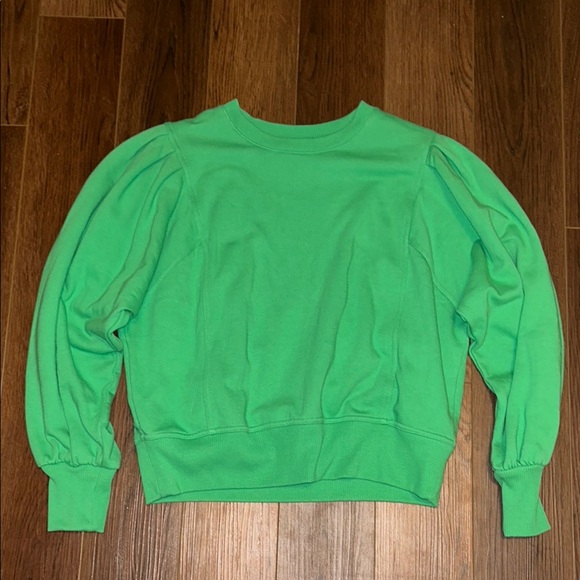 Green Crewneck Sweatshirt - Picture 1 of 2